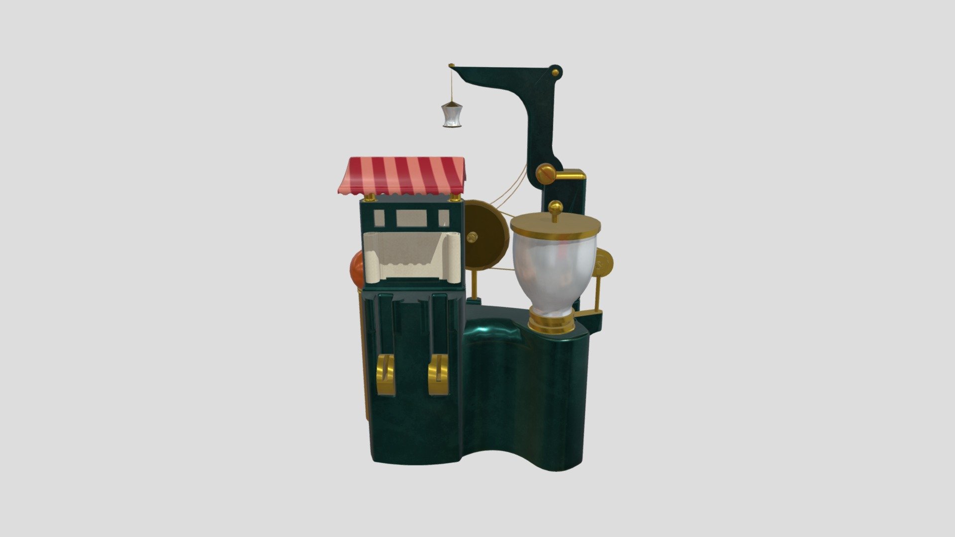 CSpresso: Shape Station — Sketchfab embed 3D viewer