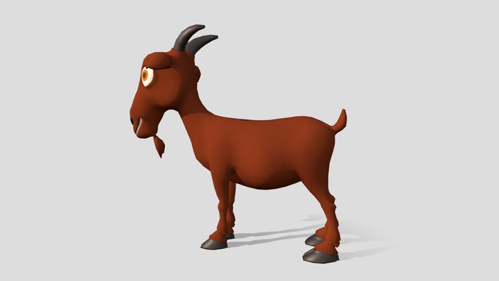 he goat 3D Model