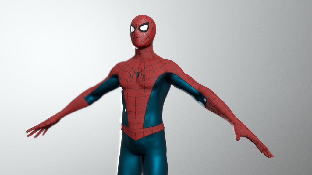 Spider-Man No Way Home (Rigged)