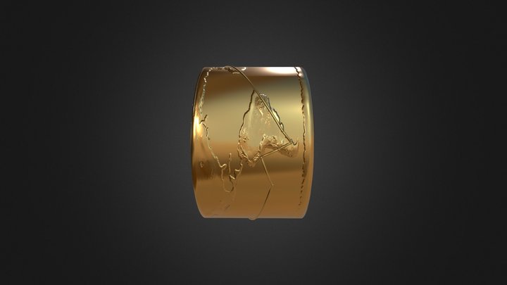 Arround the World Bracelet 3D Model