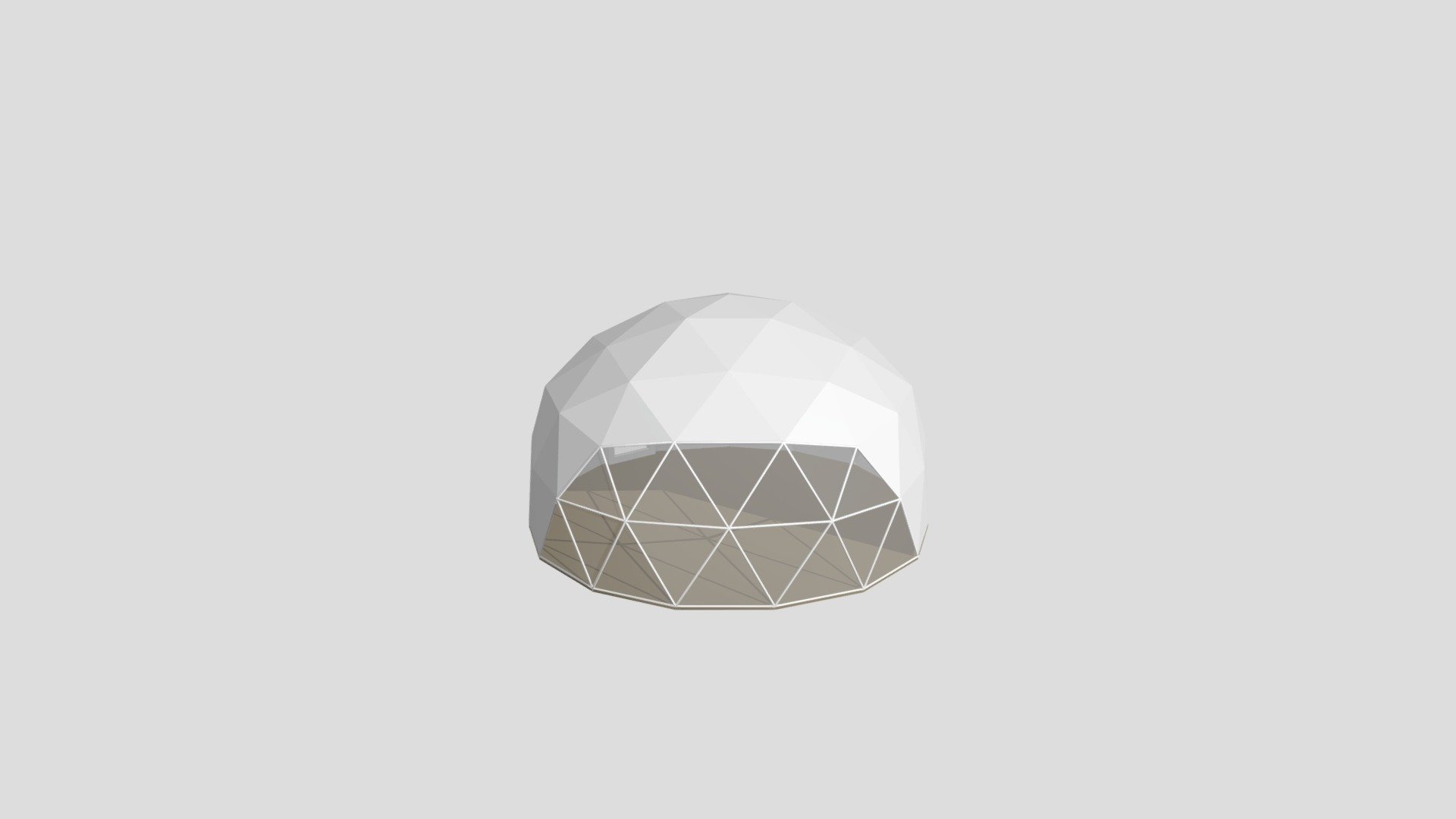 Geodome 6_ Basic — Sketchfab embed 3D viewer