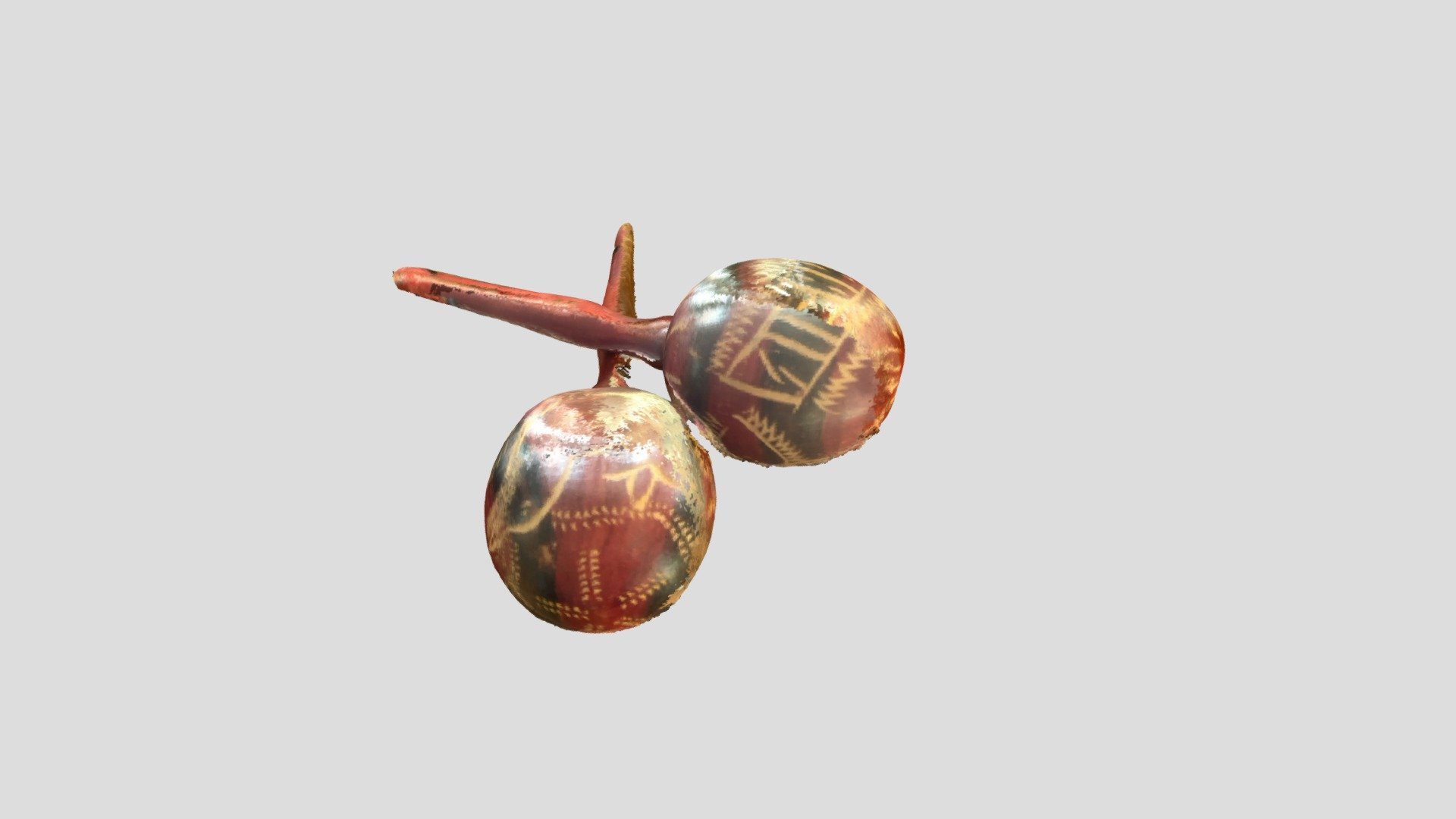 Maracas — Sketchfab embed 3D viewer