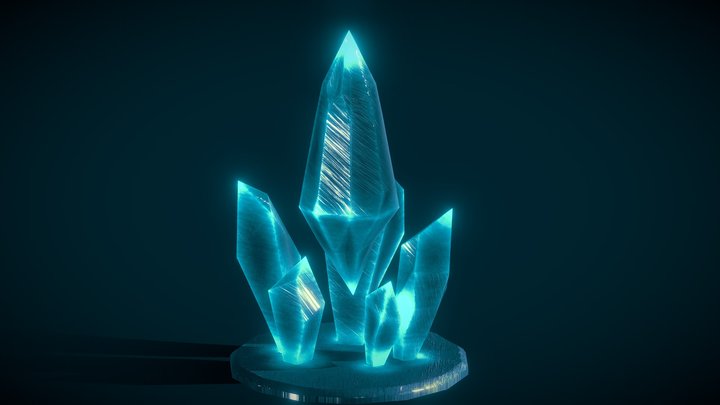 crystal 3D Model