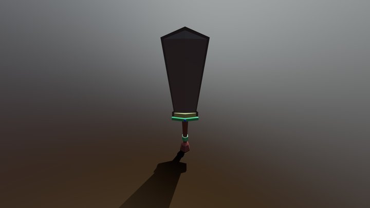 Sword Tutorial Sketchfab 3D Model