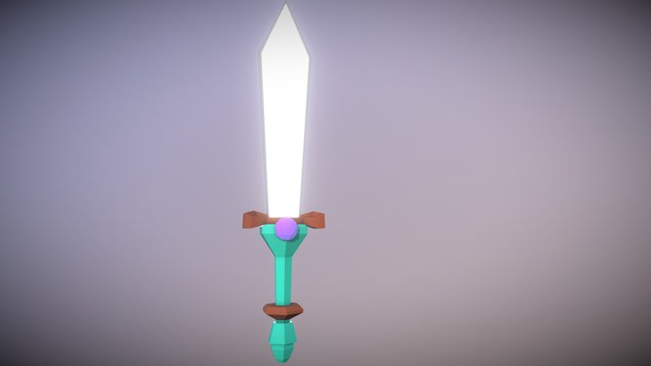 Sword by Rulesky 3D Model