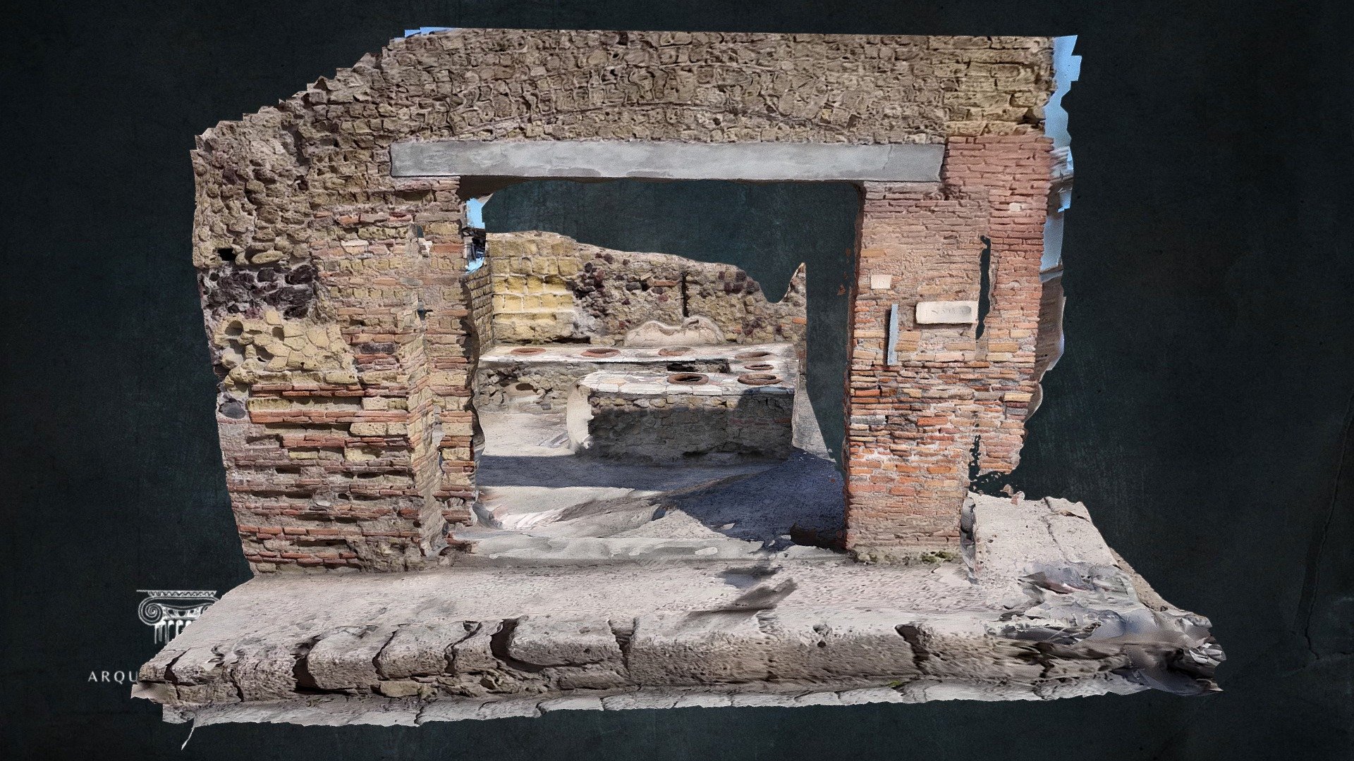 Thermopolium at Herculanum | ITALY