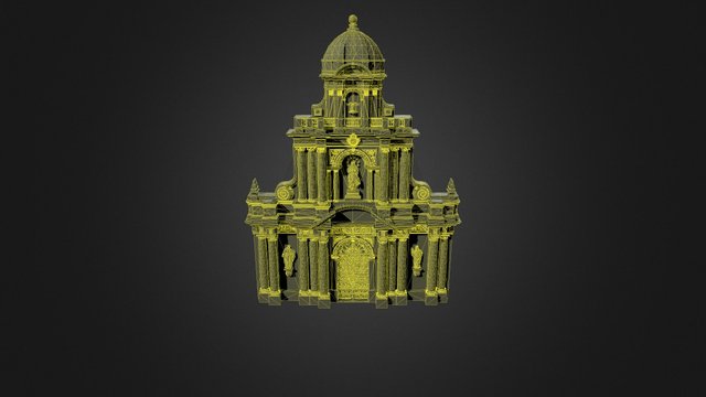 Chiesa di San Bartolomeo - Scicli (RG) 3D Model