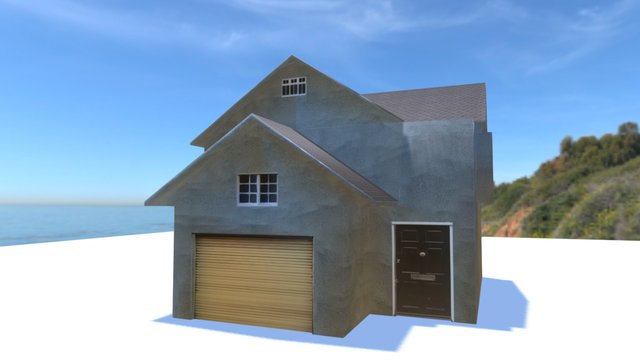 Ivhouse V.2 [obj DL in Desc] 3D Model
