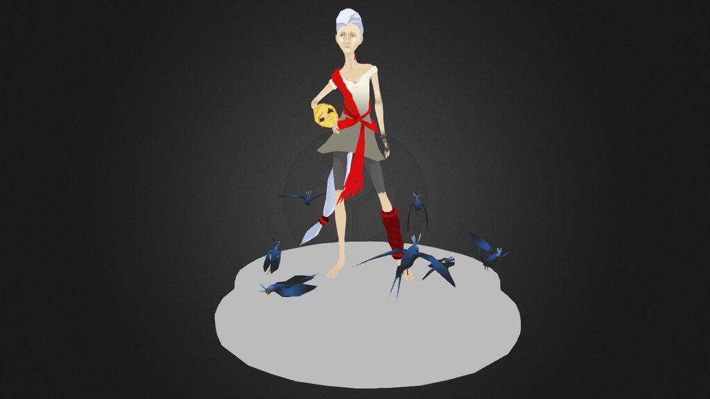 Oya - 3D model by hugo_barthouil [9f110f2] - Sketchfab
