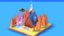 Loading 3D Model