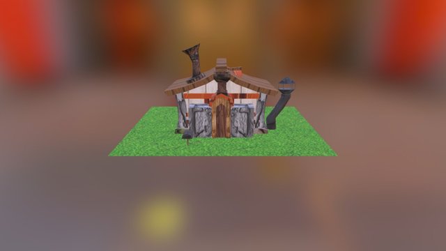 HOUSE HomeworK 3D Model