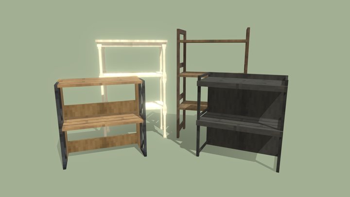 Floorshelf 3D Model