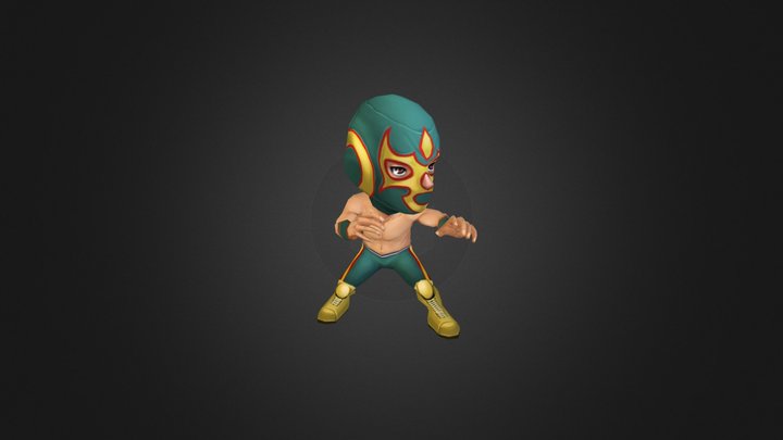 El-Macho "The Elstupito" 3D Model