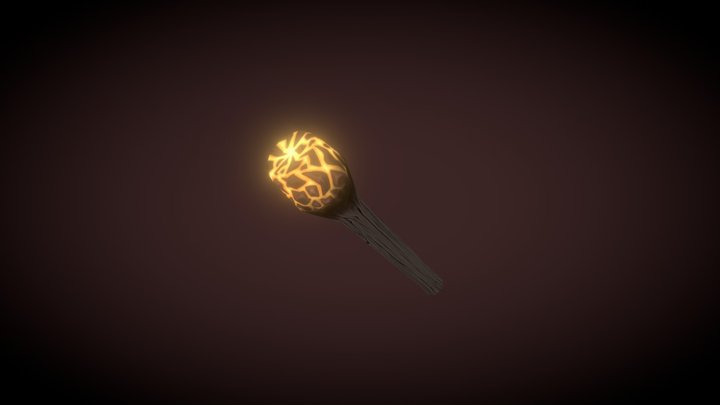 Torch 3D Model