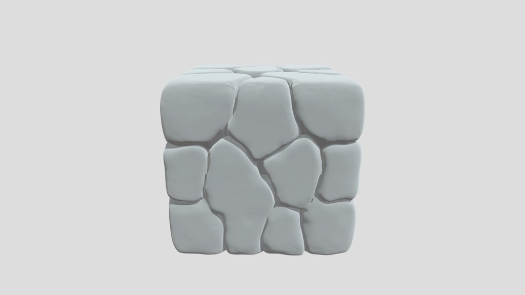 Lava Vein Cube