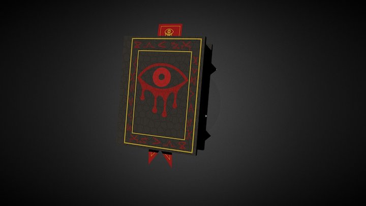 Magic Book 3D Model