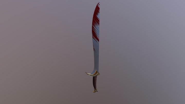 Sword 3D Model