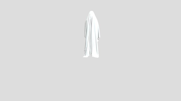 Ghost from Room 226 3D Model