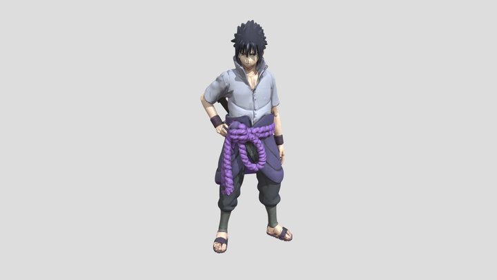 Sasuke 3D Model