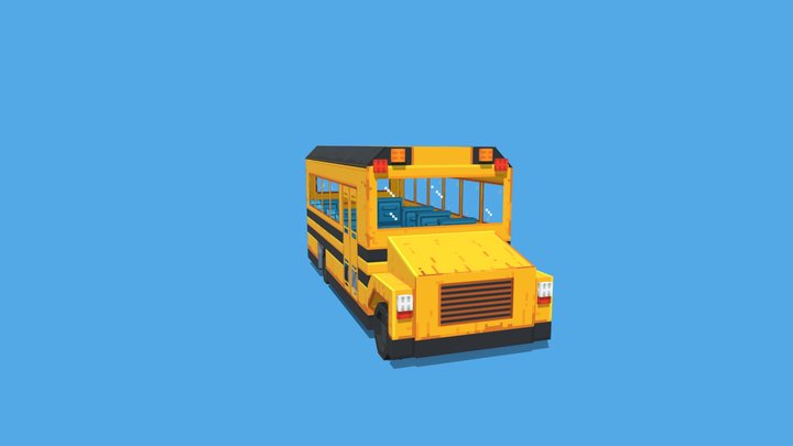 Bus | Vehicle Model 3D Model