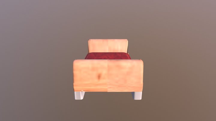 Assignment 1 - Sofa 3D Model