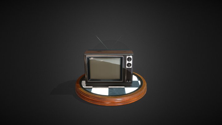 TV 3D Model
