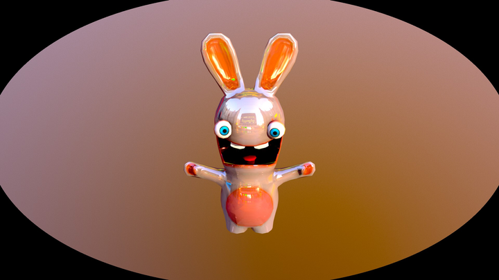 Rabbit Demo Sketchfab 3D Model