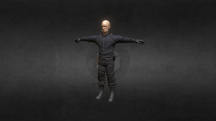 guard – Gratis 3D-model STL