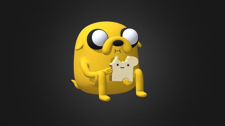 Джейк поделка не похож на оригинал 3D Model