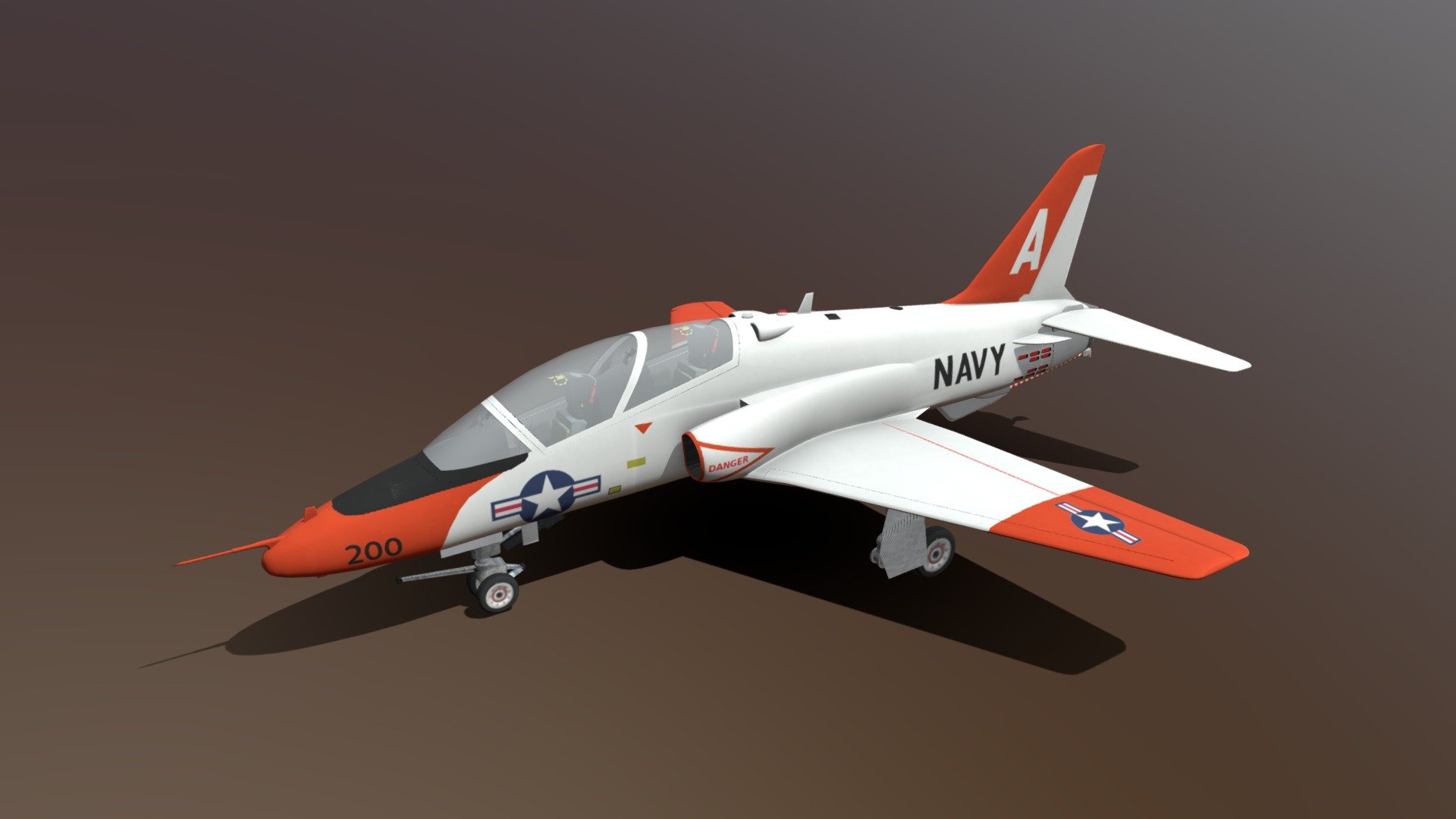 McDonnell Douglas T-45 Goshawk - Download Free 3D model by helijah ...