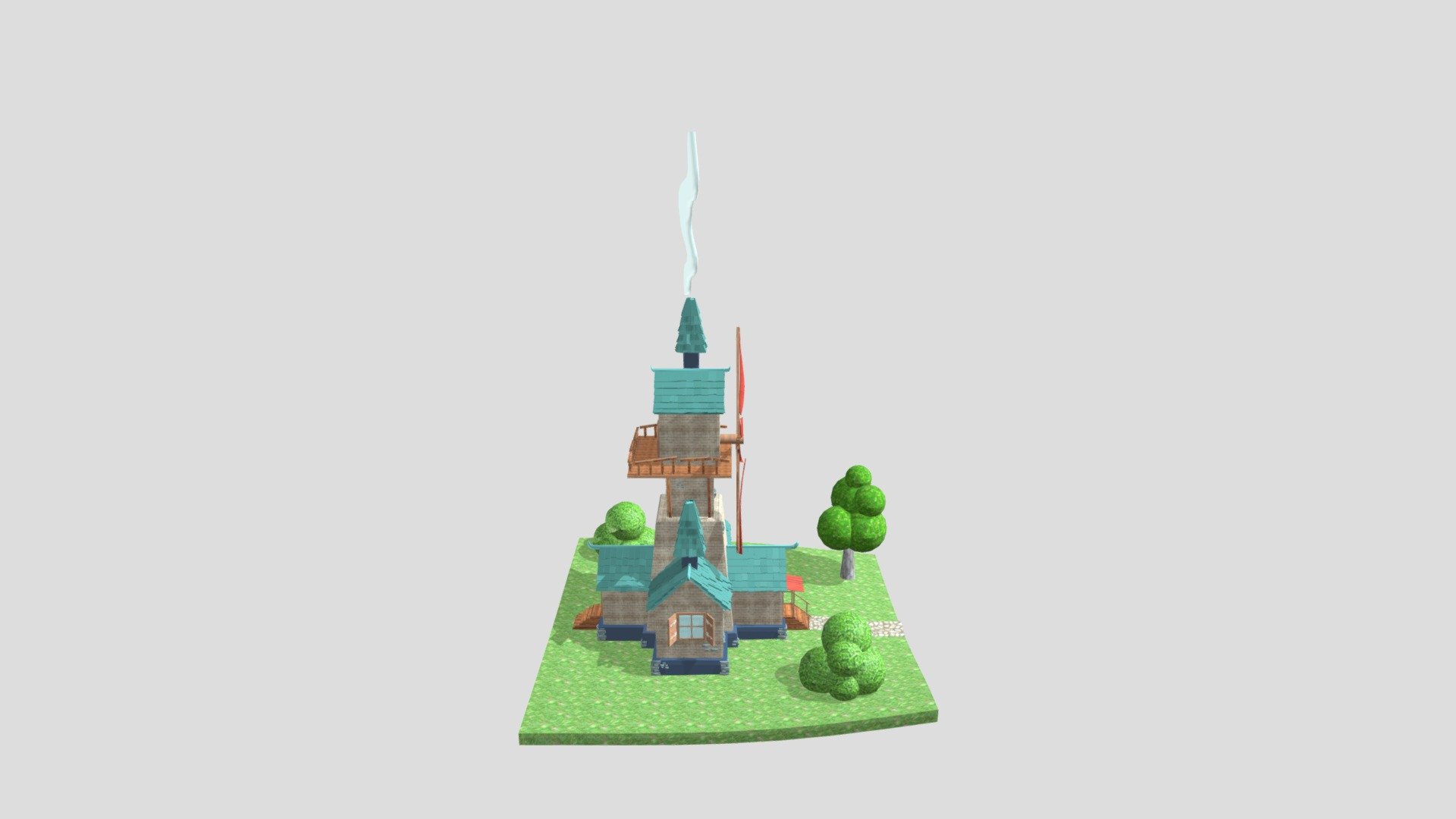 first mapping of the mill