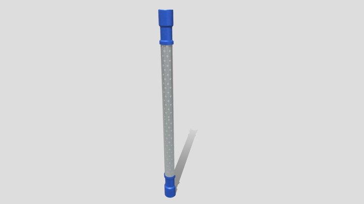 Tubing Screen 3D Model
