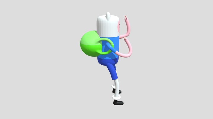 Finn 3D Model