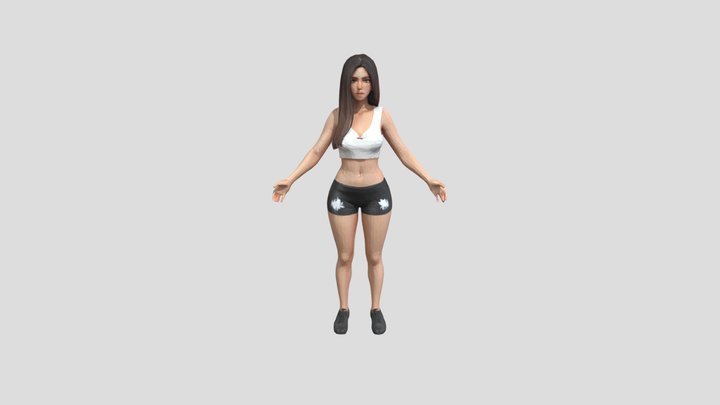 Fitness 3D Model