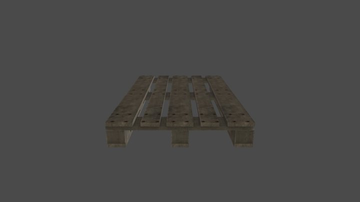 Pallet 3D Model
