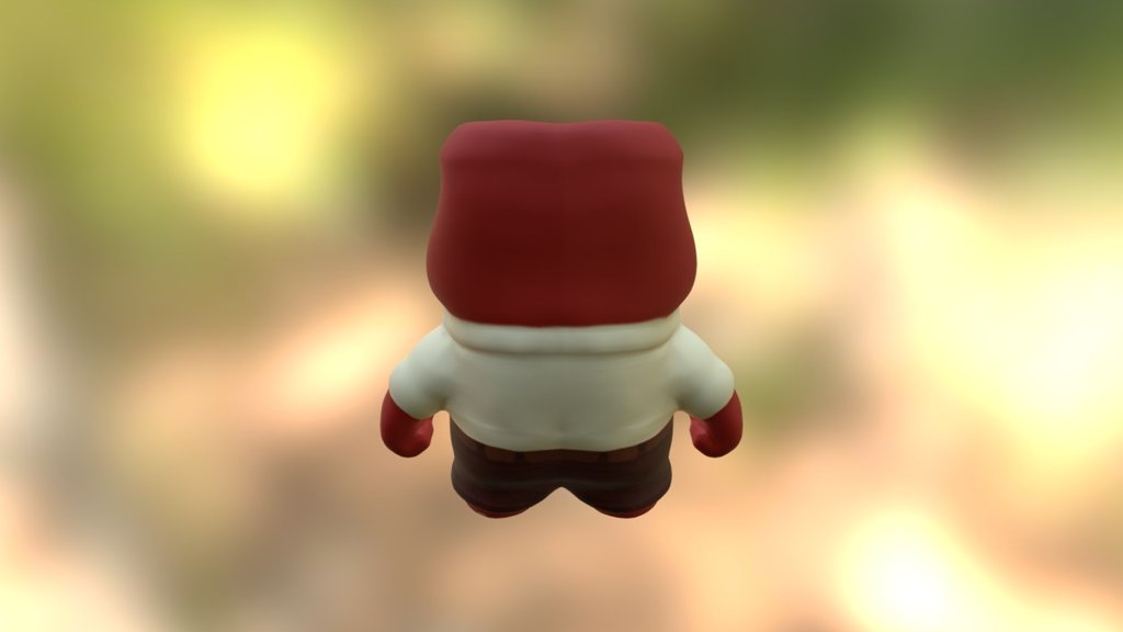 Avaliação modelagem e texturização de personagem