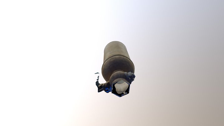 Pomona Steam Whistle 3D Model