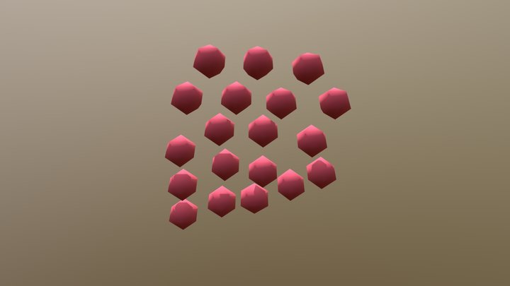 Isohedrons 3D Model