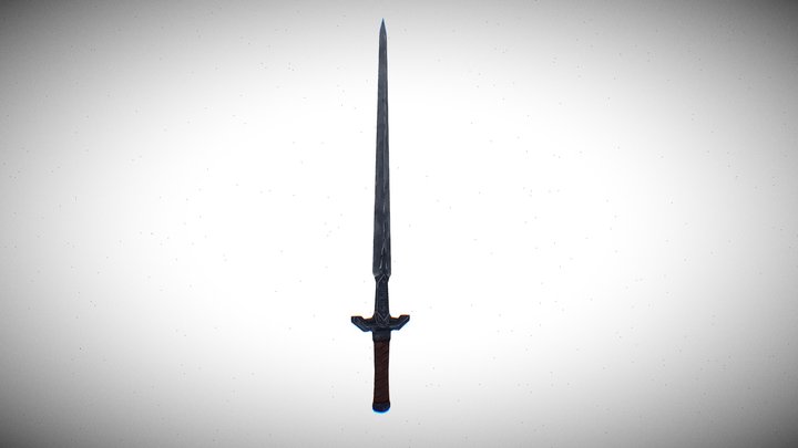 sword 3D Model