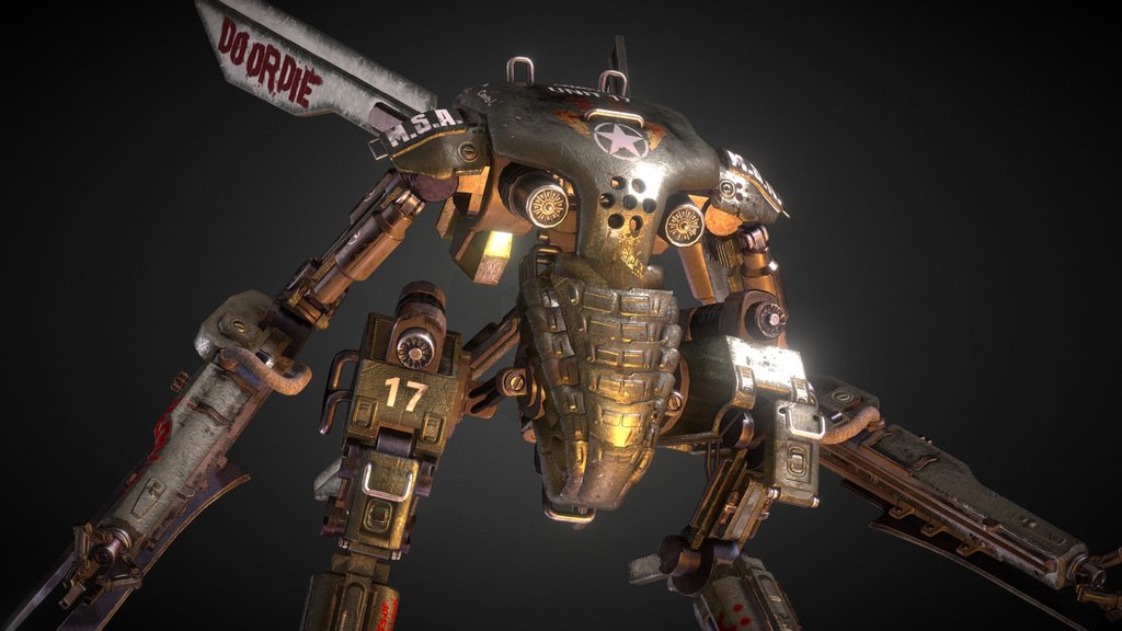Animated Mech - Marceline Sentinel Armor (Marcy)