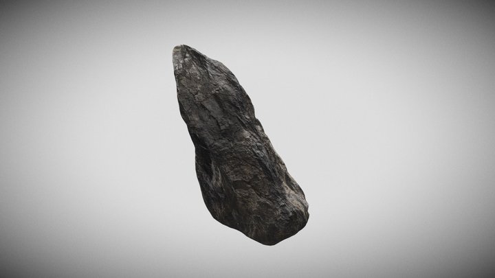 Rock2 3D Model