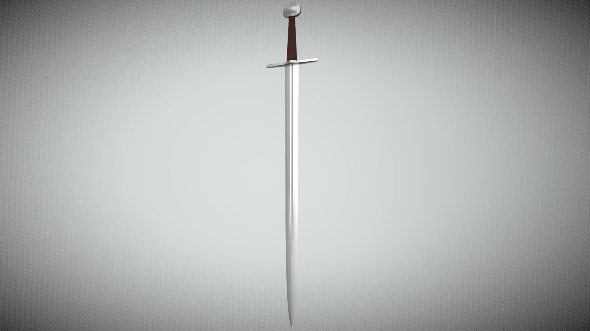 Low-Poly 13th Century Arming Sword - Download Free 3D model by ...