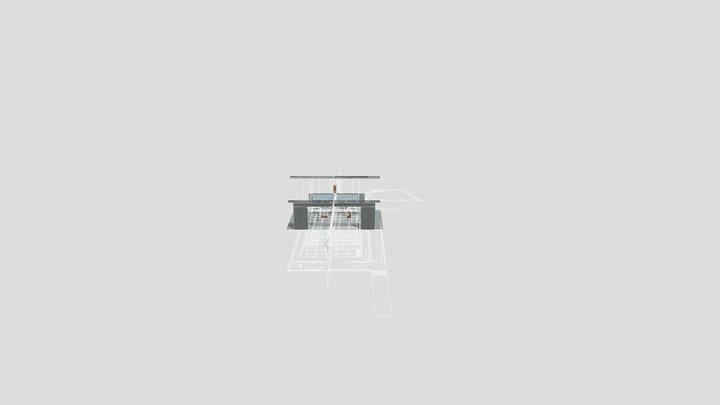25xxxx Les Forces Vives - Reims 3D Model
