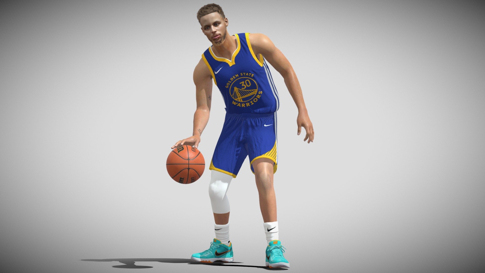Basketball Outfit - Easy Fit 3D model