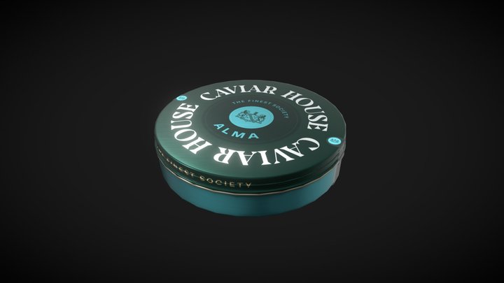 CH_ALMA_BLUE 3D Model