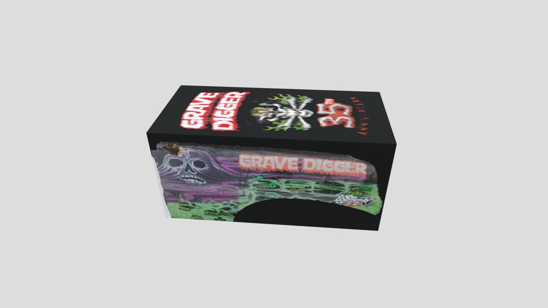 Terrible Grave Digger Model