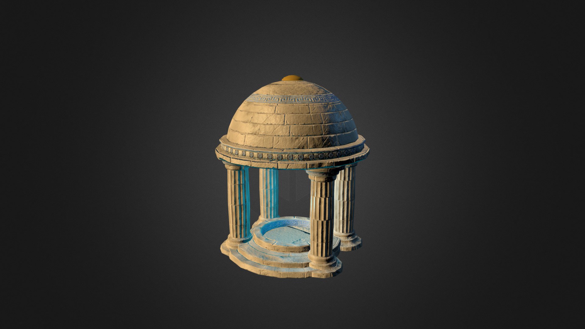 Mysterious Temple