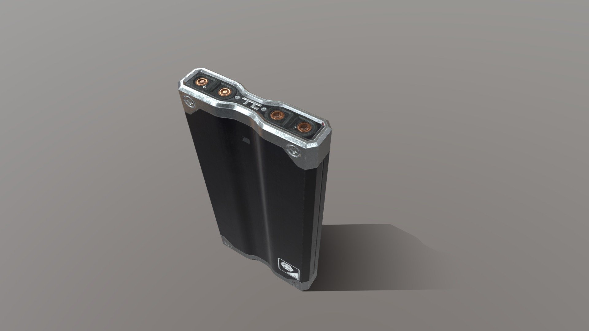 battery sci-fi concept — Sketchfab embed 3D viewer