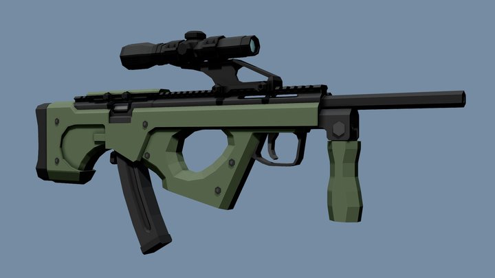 Low-Poly Artemis Sawfly