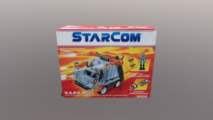 packaging from StarCom H.A.R.V.-7 3D Model